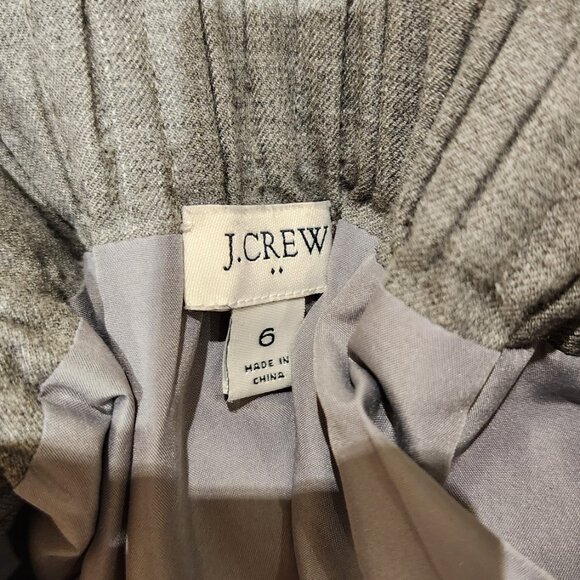 J.Crew Grey Short Skirt - Picture 4 of 4